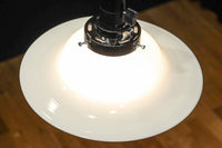 麦わら帽子を思わせる風情溢れる電笠　DC8470