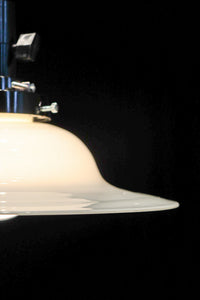 麦わら帽子を思わせる風情溢れる電笠　DC8470