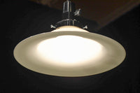 麦わら帽子を思わせる風情溢れる電笠　DC8470