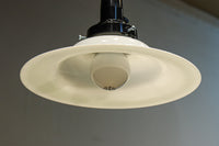 麦わら帽子を思わせる風情溢れる電笠　DC8470