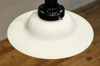 麦わら帽子を思わせる風情溢れる電笠　DC8470