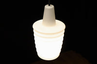 Pressed glass lampshade DC8472