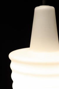 Pressed glass lampshade DC8472