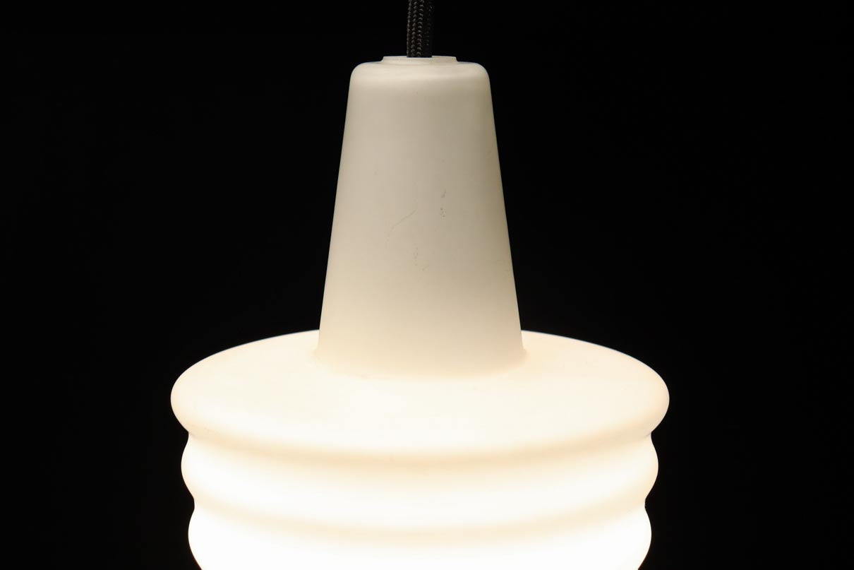 Pressed glass lampshade DC8472