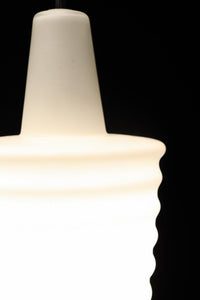 Pressed glass lampshade DC8472