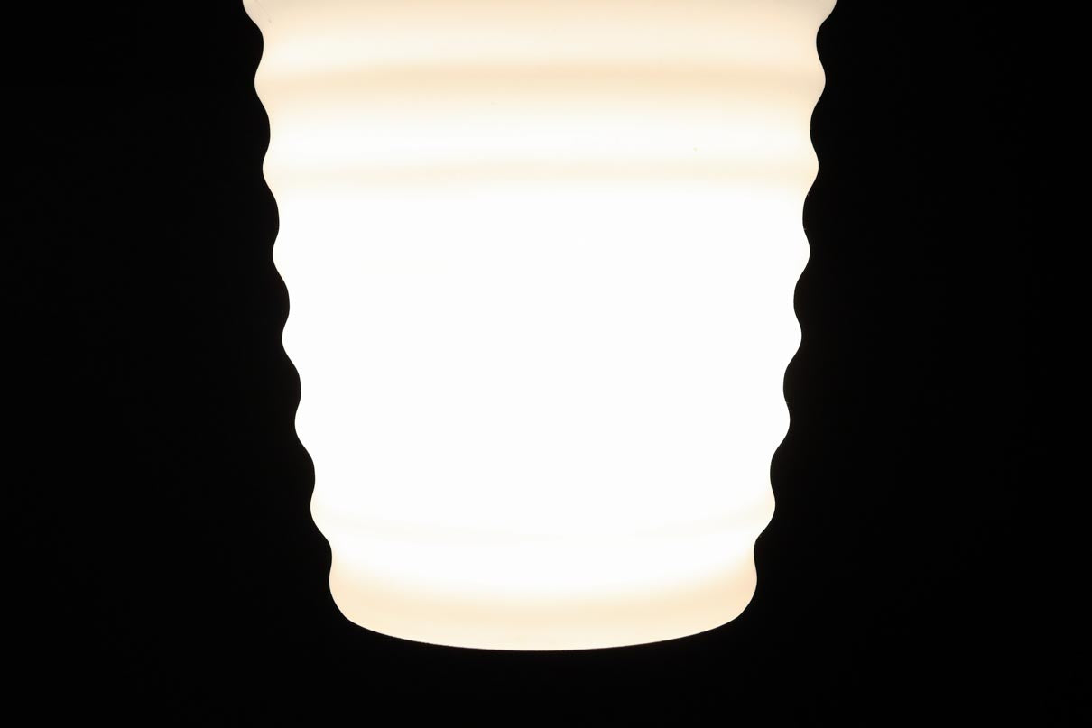 Pressed glass lampshade DC8472