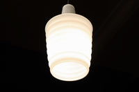 Pressed glass lampshade DC8472