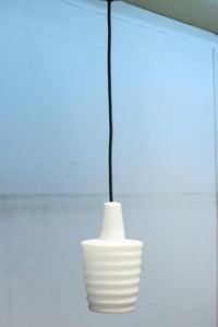 Pressed glass lampshade DC8472