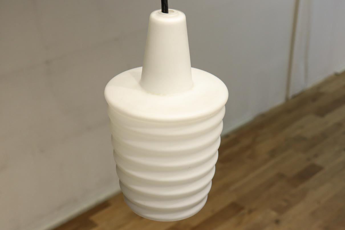 Pressed glass lampshade DC8472