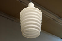 Pressed glass lampshade DC8472