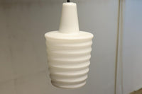 Pressed glass lampshade DC8472