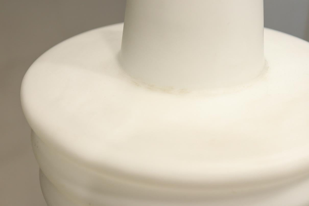 Pressed glass lampshade DC8472