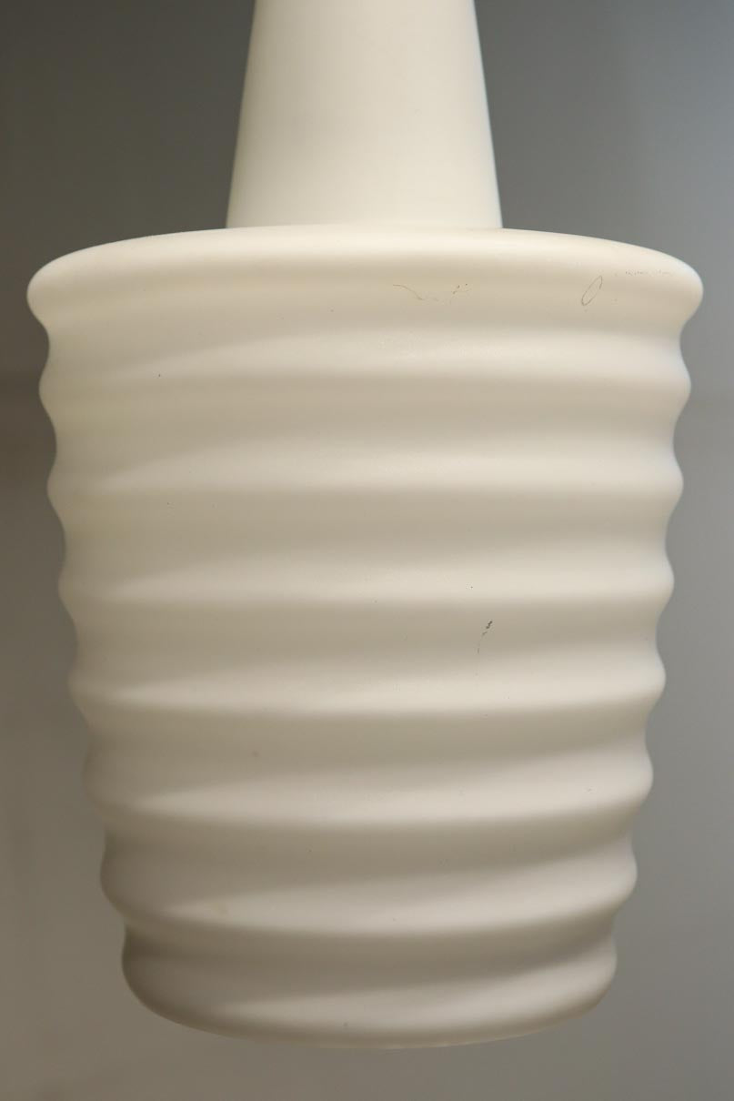 Pressed glass lampshade DC8472