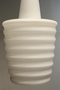 Pressed glass lampshade DC8472