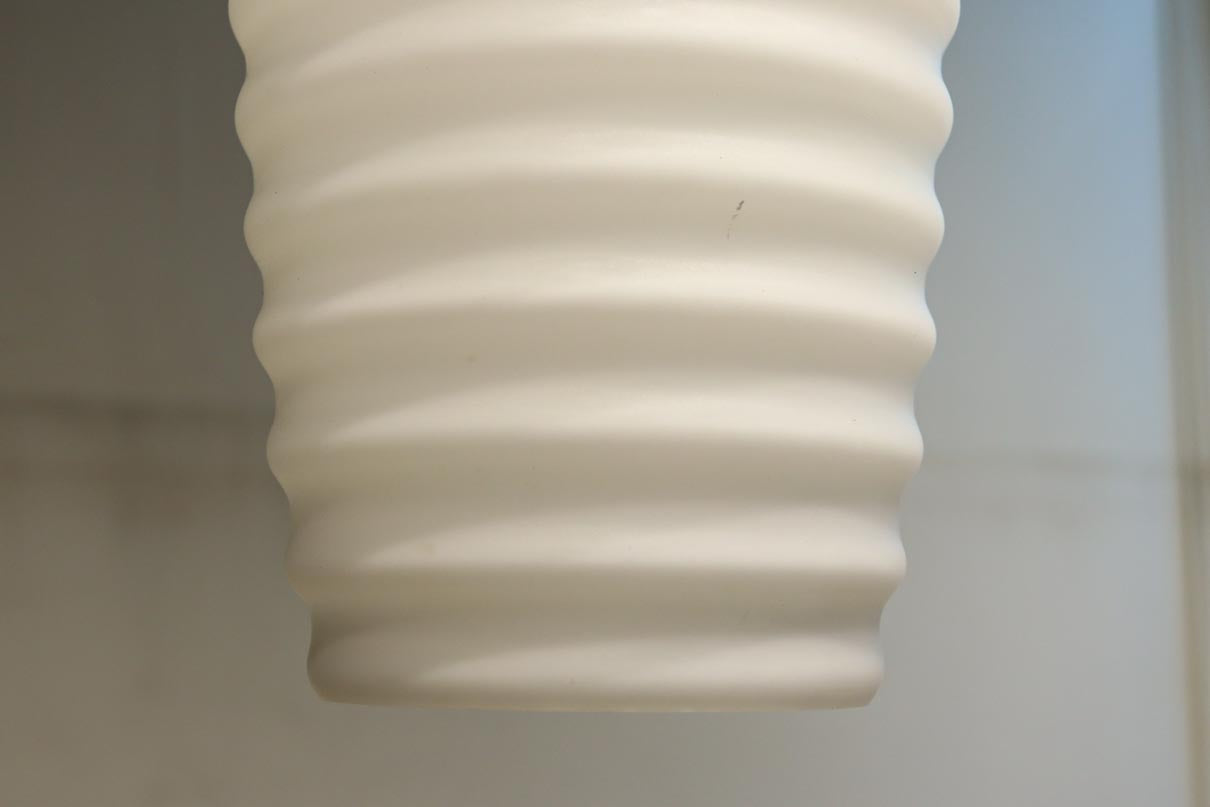 Pressed glass lampshade DC8472