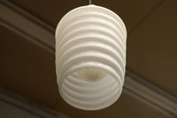 Pressed glass lampshade DC8472