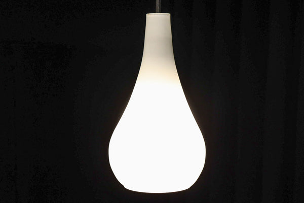 一輪挿しの壺を思わせるお洒落なデザインの電笠　DC8473