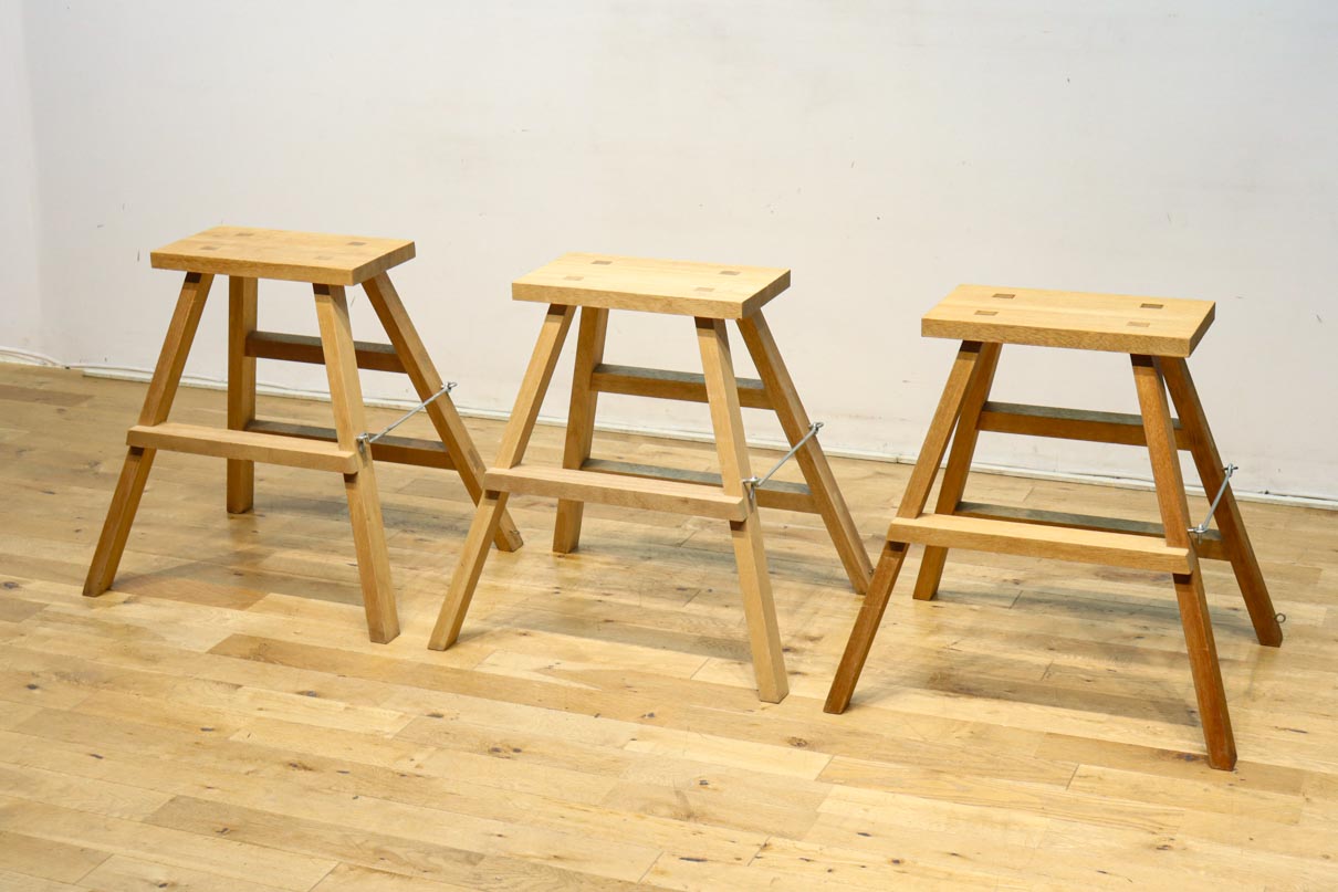 Antique tool (step stool) DC8480