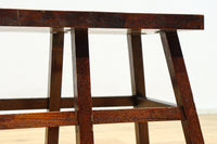 やぐら組作りの味わいある小振りな踏み台　DC8483