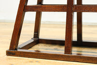 やぐら組作りの味わいある小振りな踏み台　DC8483