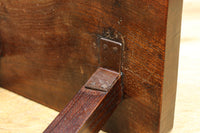 やぐら組作りの味わいある小振りな踏み台　DC8483