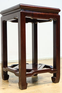 艶やかな色味に上質感漂う小さな花台　DC8485