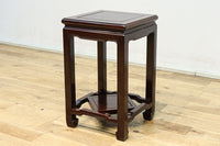 艶やかな色味に上質感漂う小さな花台　DC8485