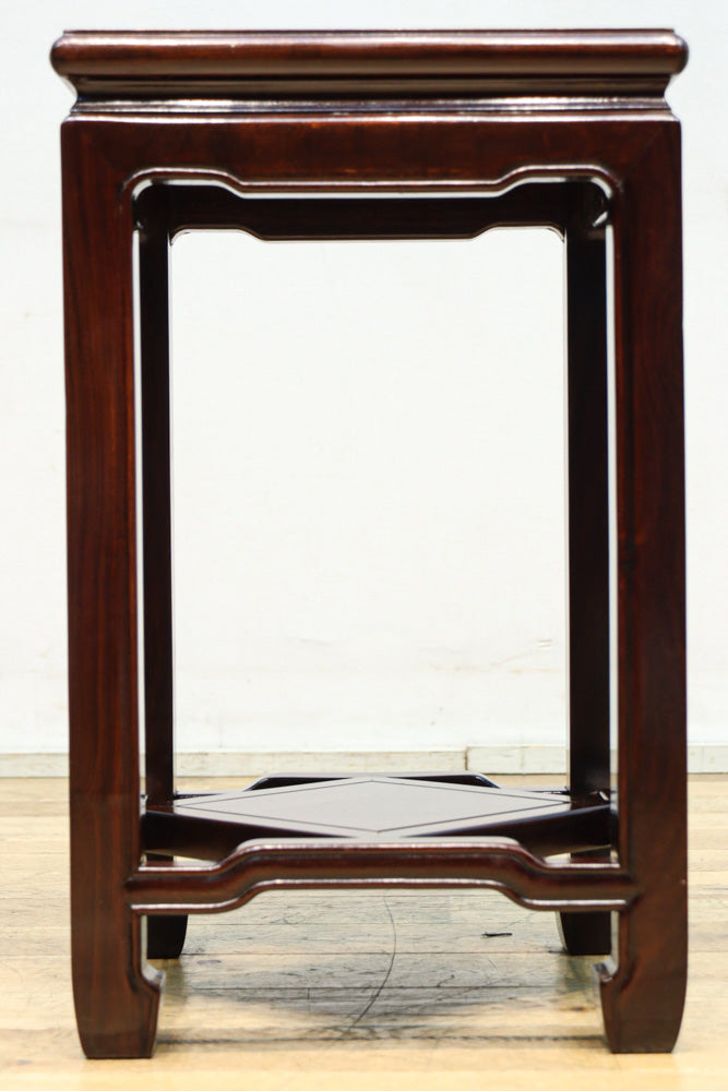 艶やかな色味に上質感漂う小さな花台　DC8485