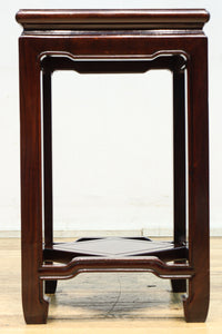 艶やかな色味に上質感漂う小さな花台　DC8485