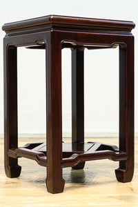 艶やかな色味に上質感漂う小さな花台　DC8485