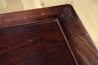 艶やかな色味に上質感漂う小さな花台　DC8485