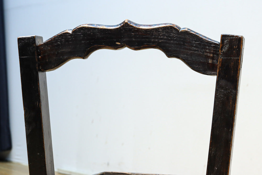 特大サイズ!! 可愛らしい持ち手の使い馴染んだ味わいのある炭入れ　DC8495