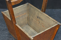 古色の色合いで風格漂う炭入れ　DC8496