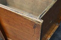 古色の色合いで風格漂う炭入れ　DC8496