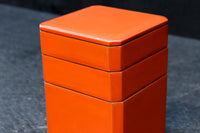 小型サイズ!! 朱漆で整えた重箱セット(慳貪戸の共箱付き)　DC8521