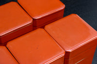 小型サイズ!! 朱漆で整えた重箱セット(慳貪戸の共箱付き)　DC8521