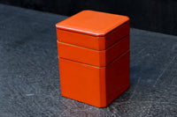 小型サイズ!! 朱漆で整えた重箱セット(慳貪戸の共箱付き)　DC8521