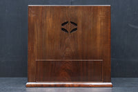 上質感漂う二枚引き戸の小さな茶箪笥　DC8528