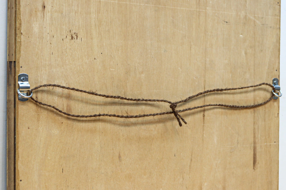 大型サイズ!! 木地色の木枠で温かみのある立て掛け鏡　DC8535