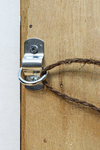 大型サイズ!! 木地色の木枠で温かみのある立て掛け鏡　DC8535