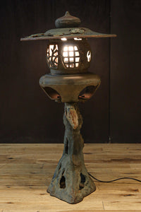 Antique tool (Iron lantern) DC8541