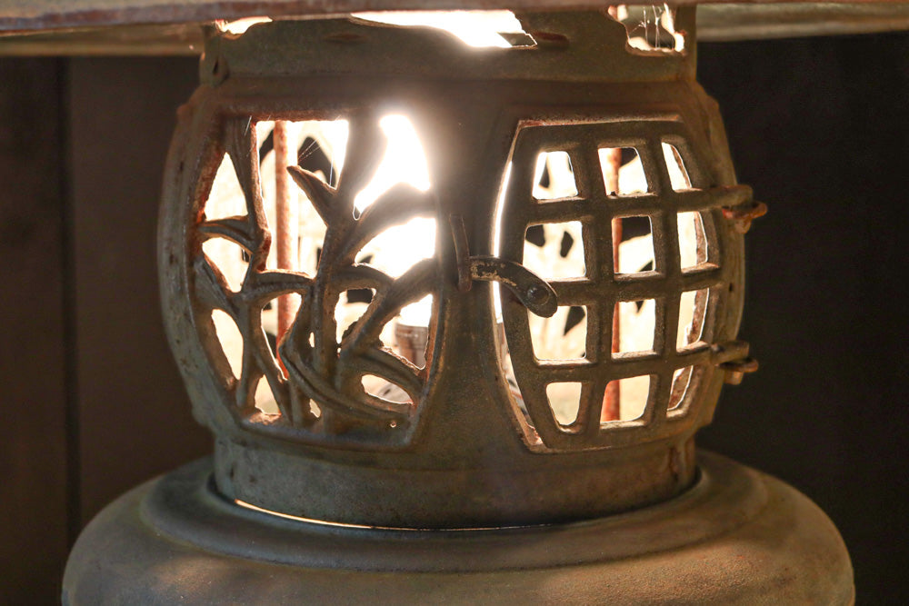 Antique tool (Iron lantern) DC8541