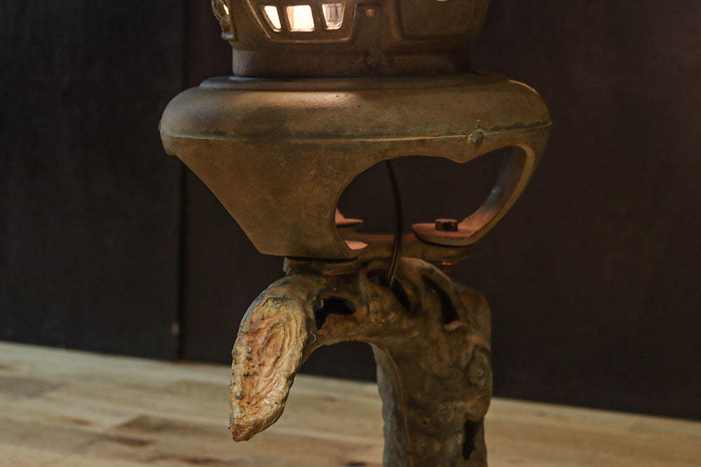 Antique tool (Iron lantern) DC8541