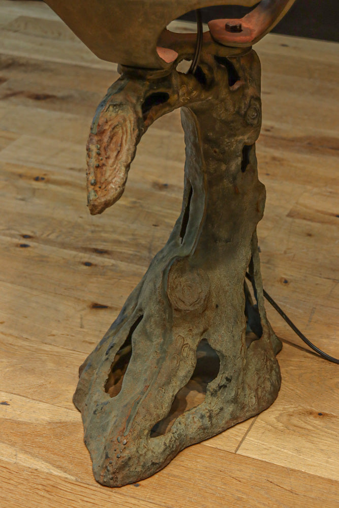 Antique tool (Iron lantern) DC8541