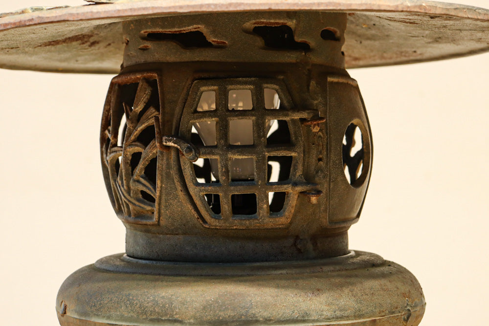 Antique tool (Iron lantern) DC8541
