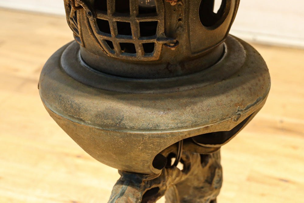 Antique tool (Iron lantern) DC8541