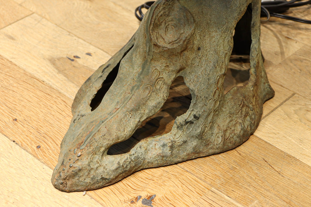 Antique tool (Iron lantern) DC8541