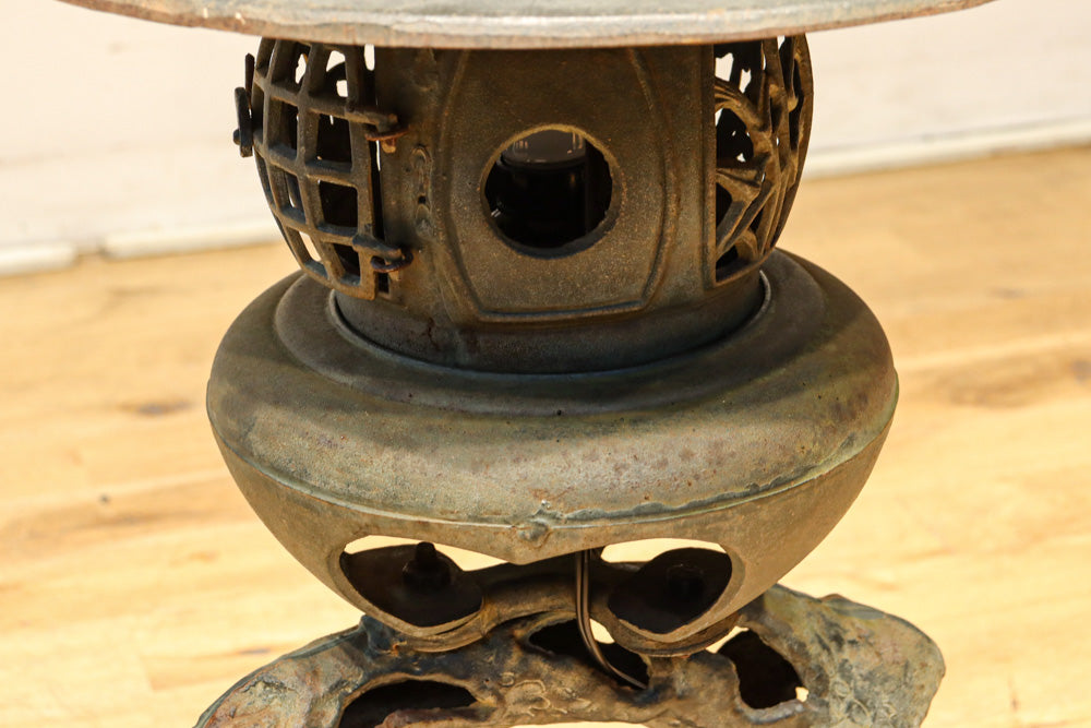 Antique tool (Iron lantern) DC8541