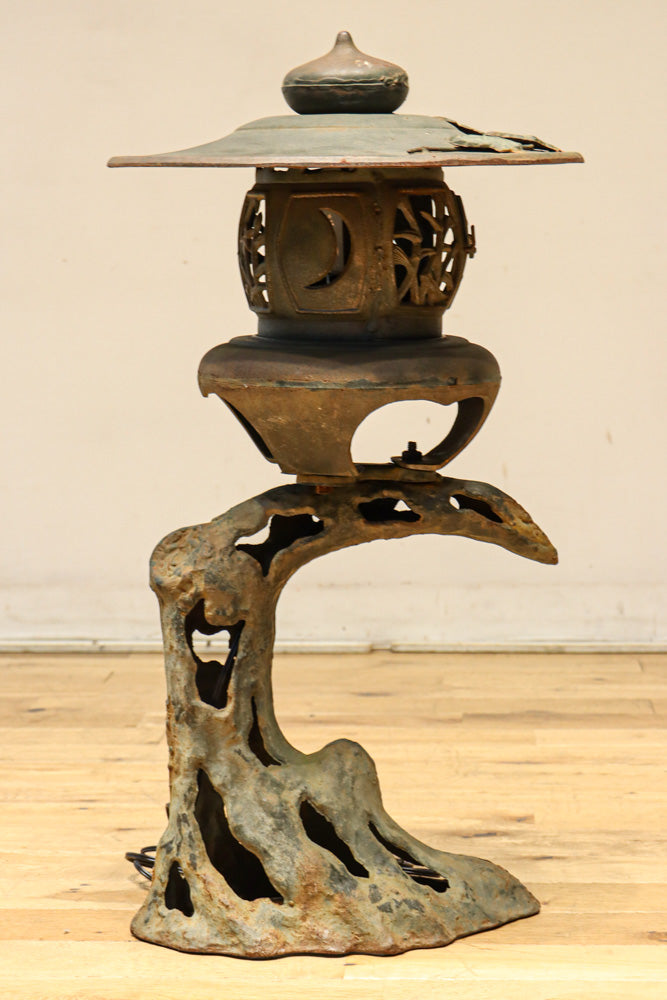 Antique tool (Iron lantern) DC8541