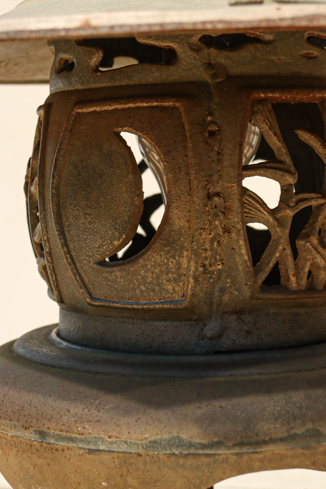 Antique tool (Iron lantern) DC8541